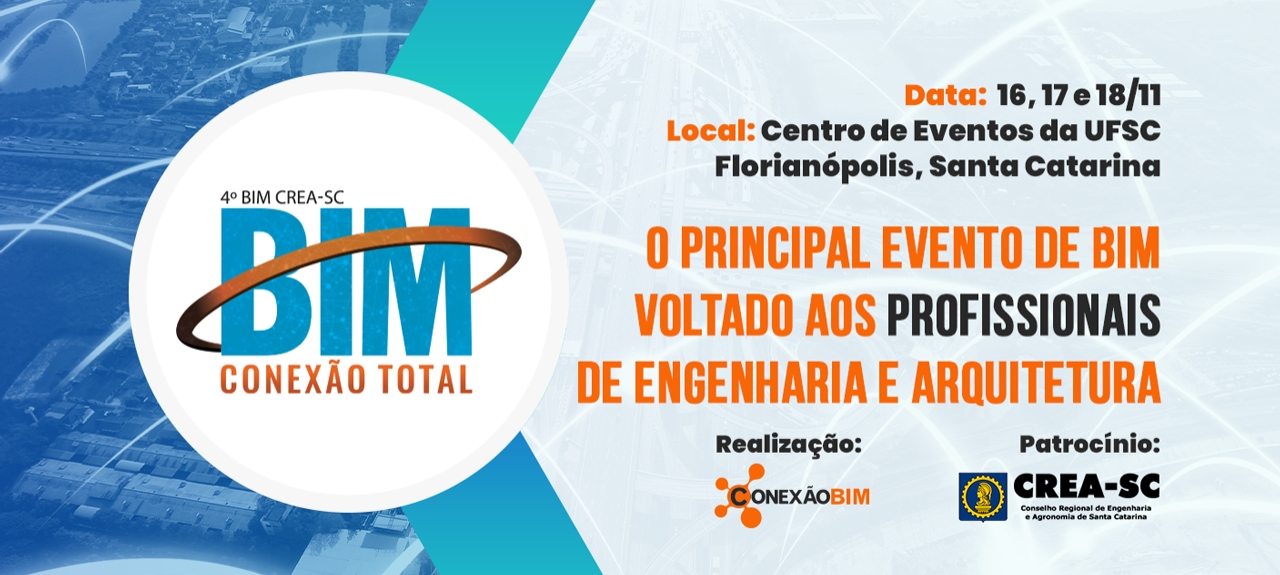 4º BIM CREA-SC - Conexão Total