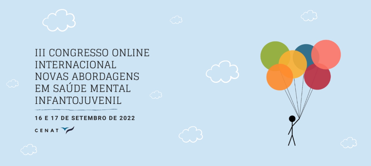 III Congresso Online Internacional Novas Abordagens em Saúde Mental Infantojuvenil