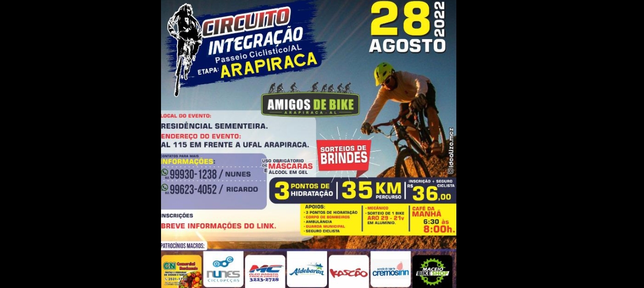 Circuito Integração Etapa Arapiraca