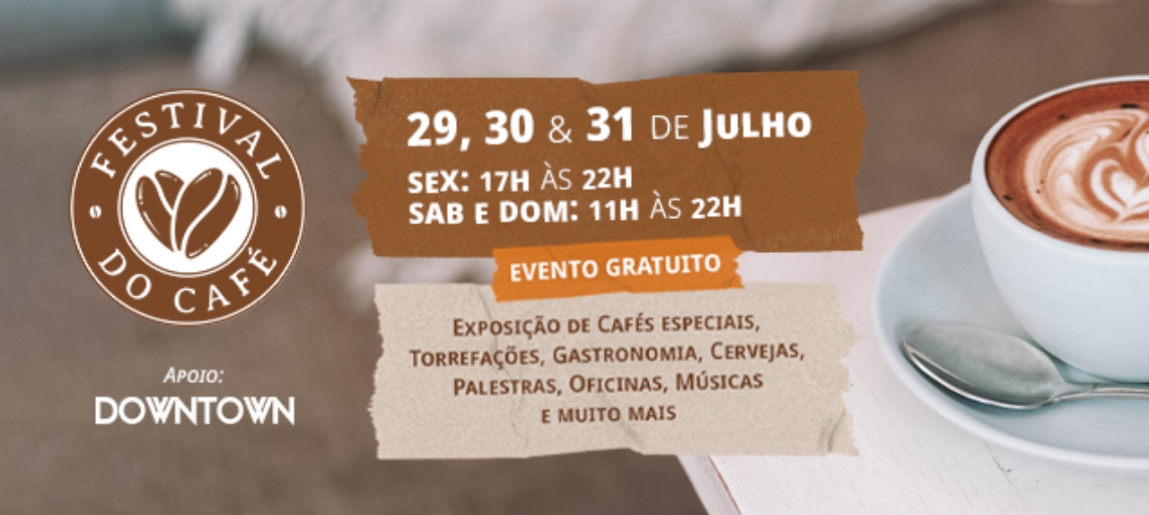 Palestras e Workshops no Downtown