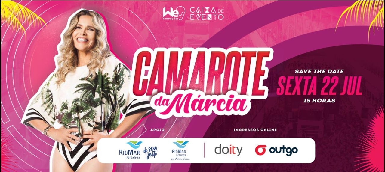 CAMAROTE DA MÁRCIA FREIRE