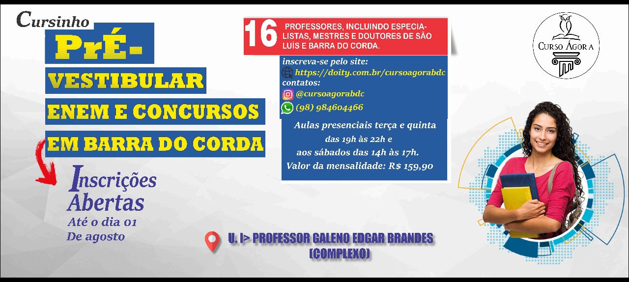 Curso Ágora 2022.2