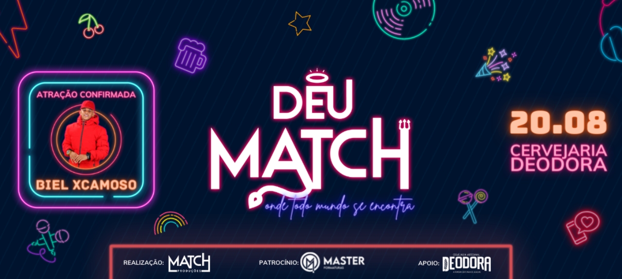 Deu Match - Onde todo mundo se encontra
