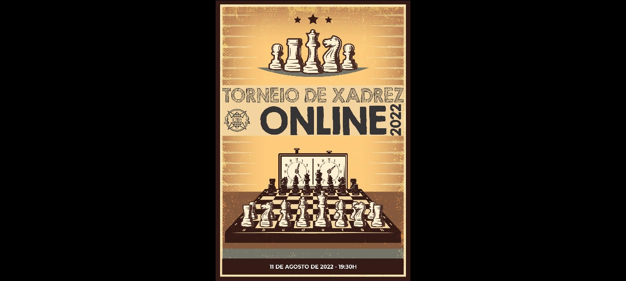 TORNEIO DE XADREZ ONLINE 2022 - LXIS