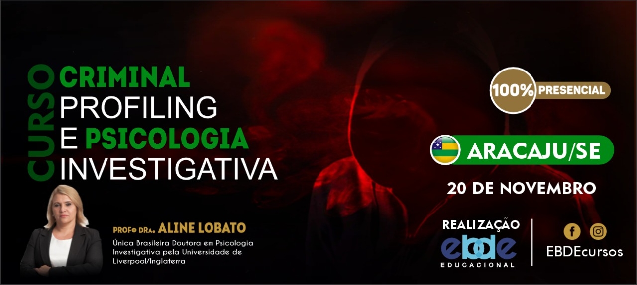 CRIMINAL PROFILING E PSICOLOGIA INVESTIGATIVA