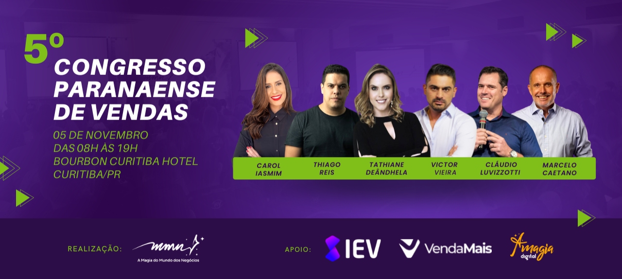 5º Congresso Paranaense de Vendas