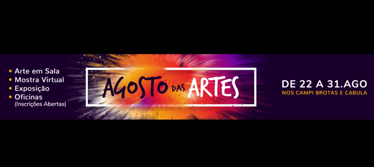 Oficinas - Agosto das Artes