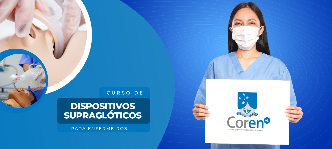 Curso de dispositivos supraglóticos para enfermeiros