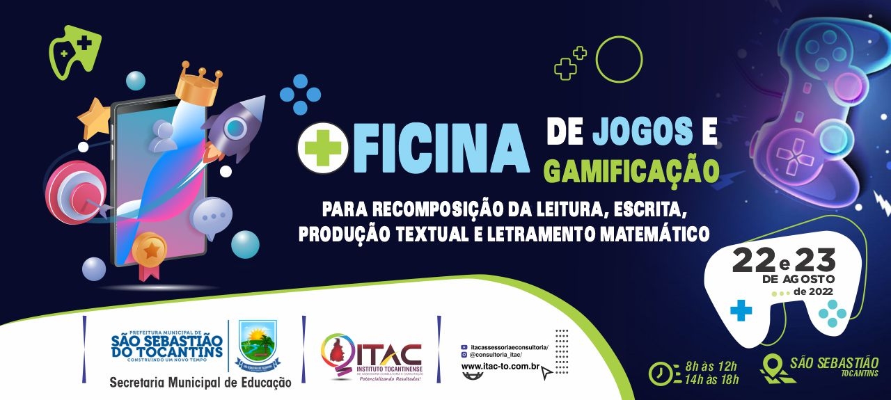 Oficina de Jogos e Gamificação
