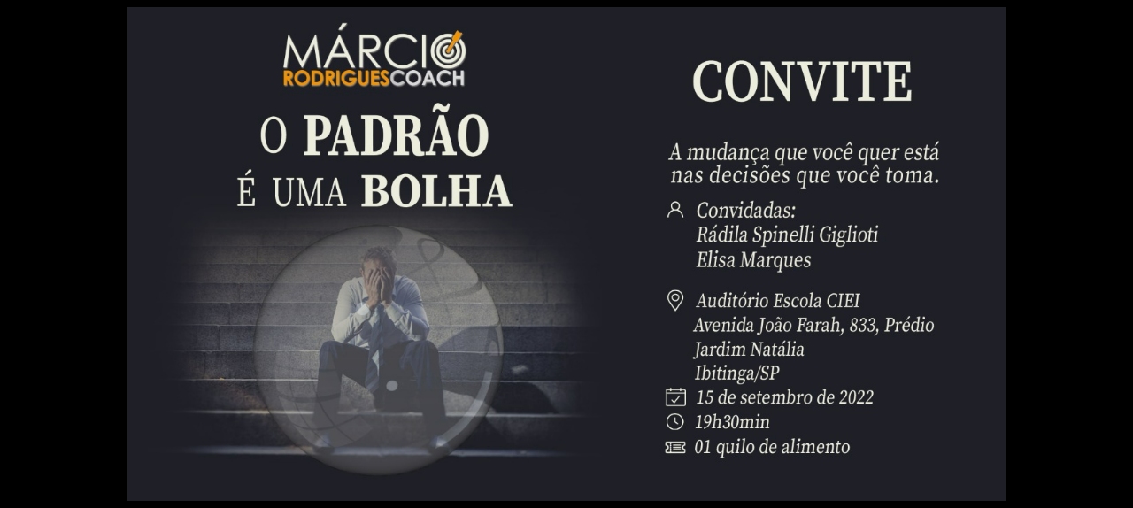 O Padrão é uma Bolha