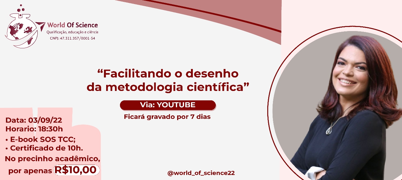 Facilitando o desenho da metodologia científica