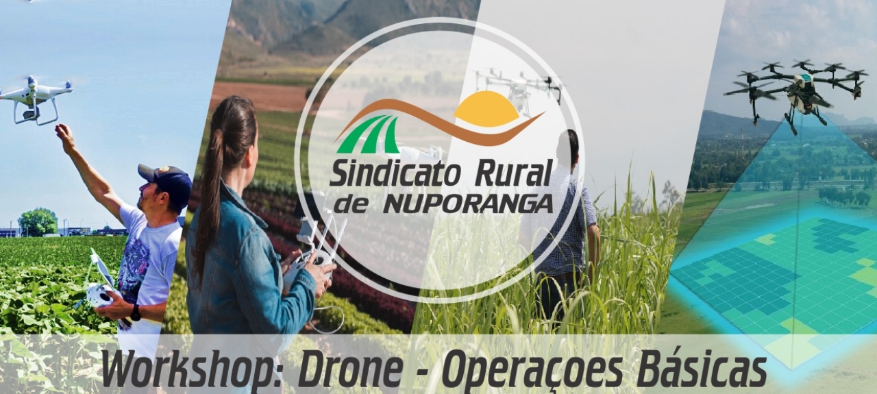 DRONES: GEOPROCESSAMENTO NA AGRICULTURA