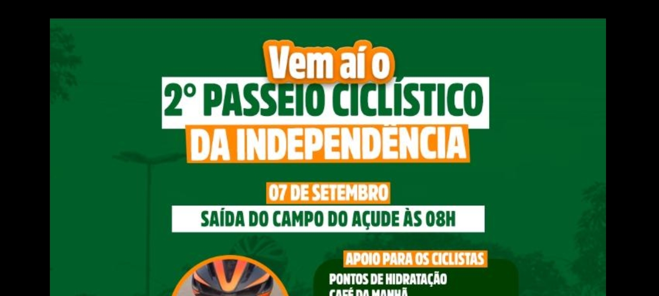 4º PASSEIO CICLÍSTICO DA INDEPENDÊNCIA
