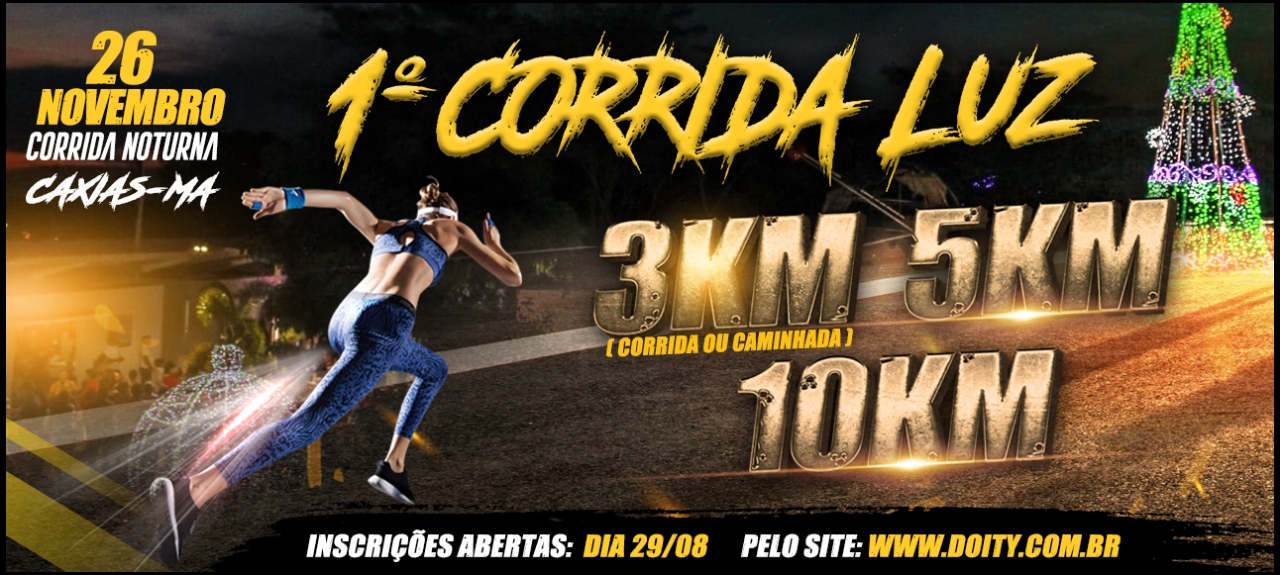 1ª Corrida Luz de Caxias