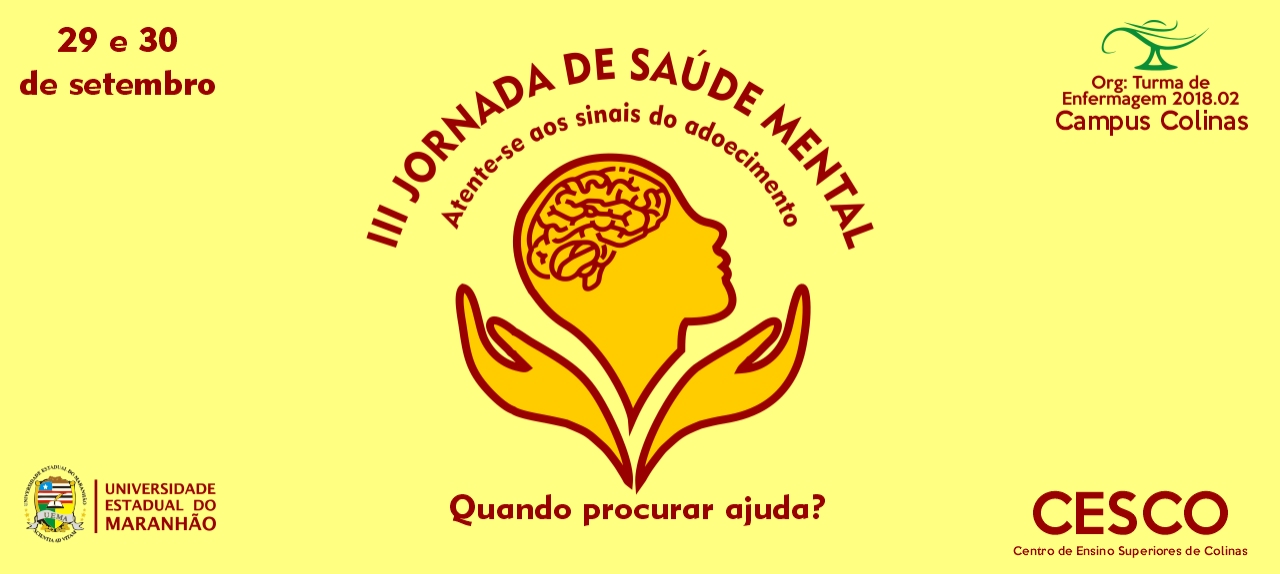 III Jornada de Saúde Mental