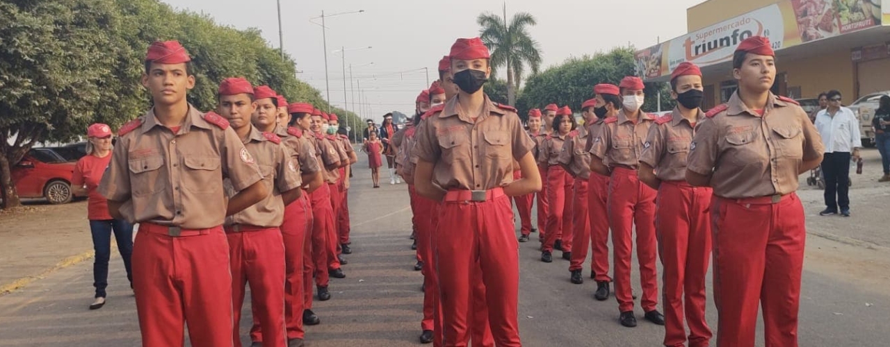 Pré-Inscrição Processo Seletivo Escola Militar Dom Pedro II VFR