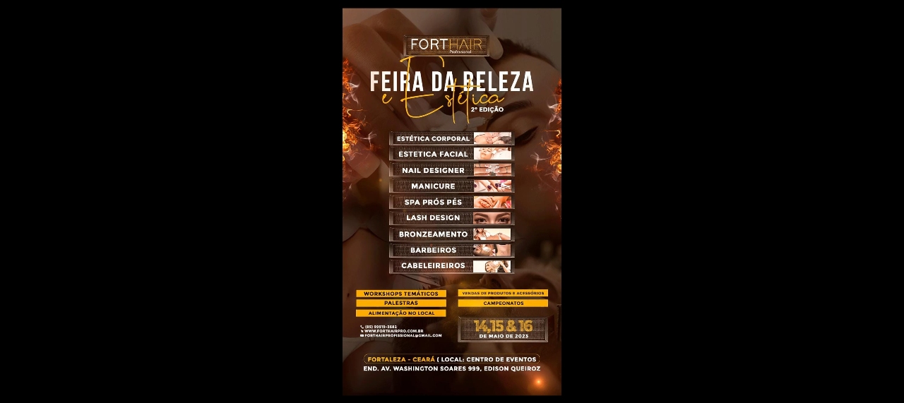 Feira da Beleza Fort Hair Pró 2 edição