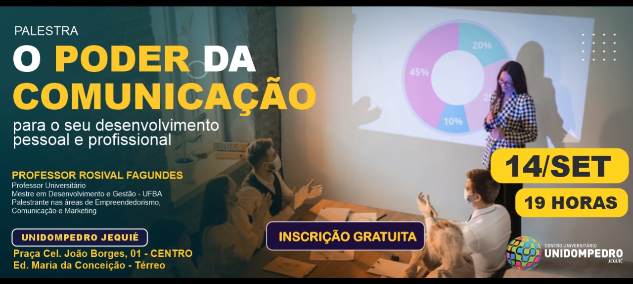 O PODER DA COMUNICAÇÃO