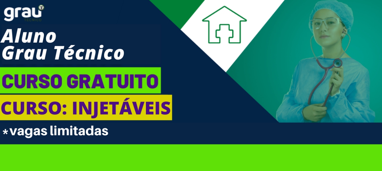 MINICURSO GRATUITO - GRAU TÉCNICO DIRCEU