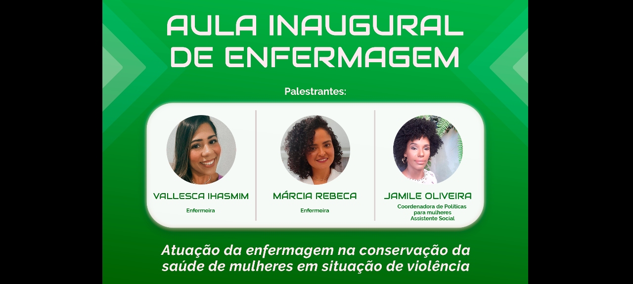 Aula Inaugural de Enfermagem