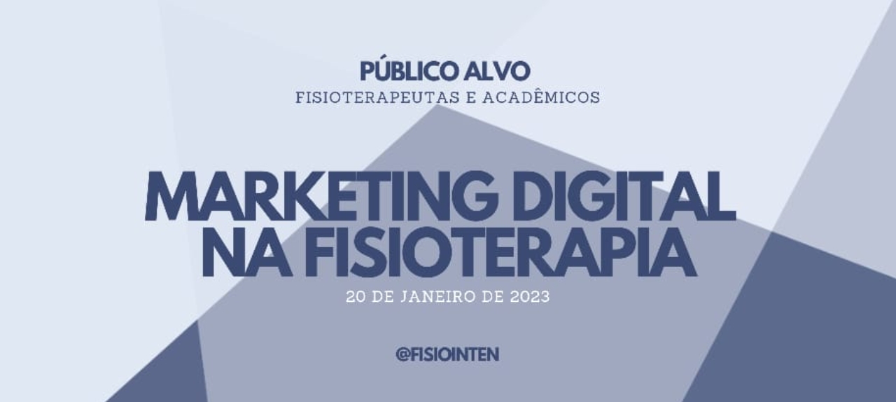 Marketing Digital na Fisioterapia