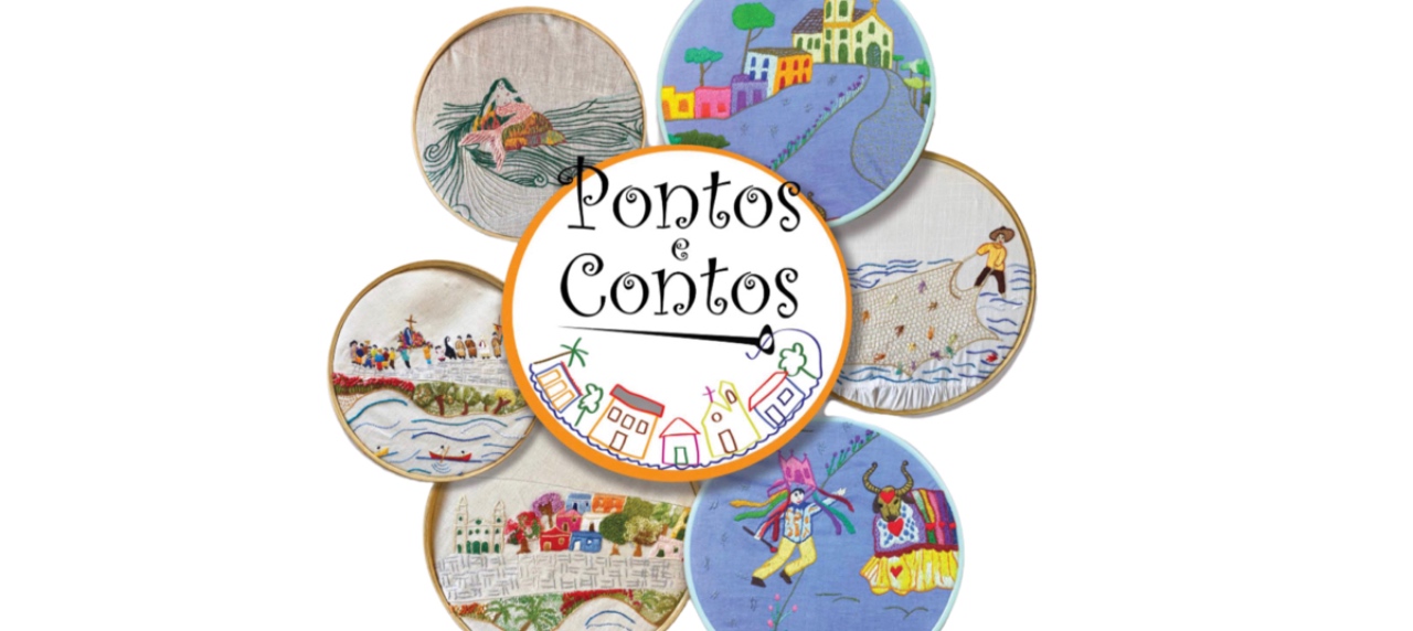 Oficina de Bordado Pontos e Contos: O Bordado e Nossas Histórias