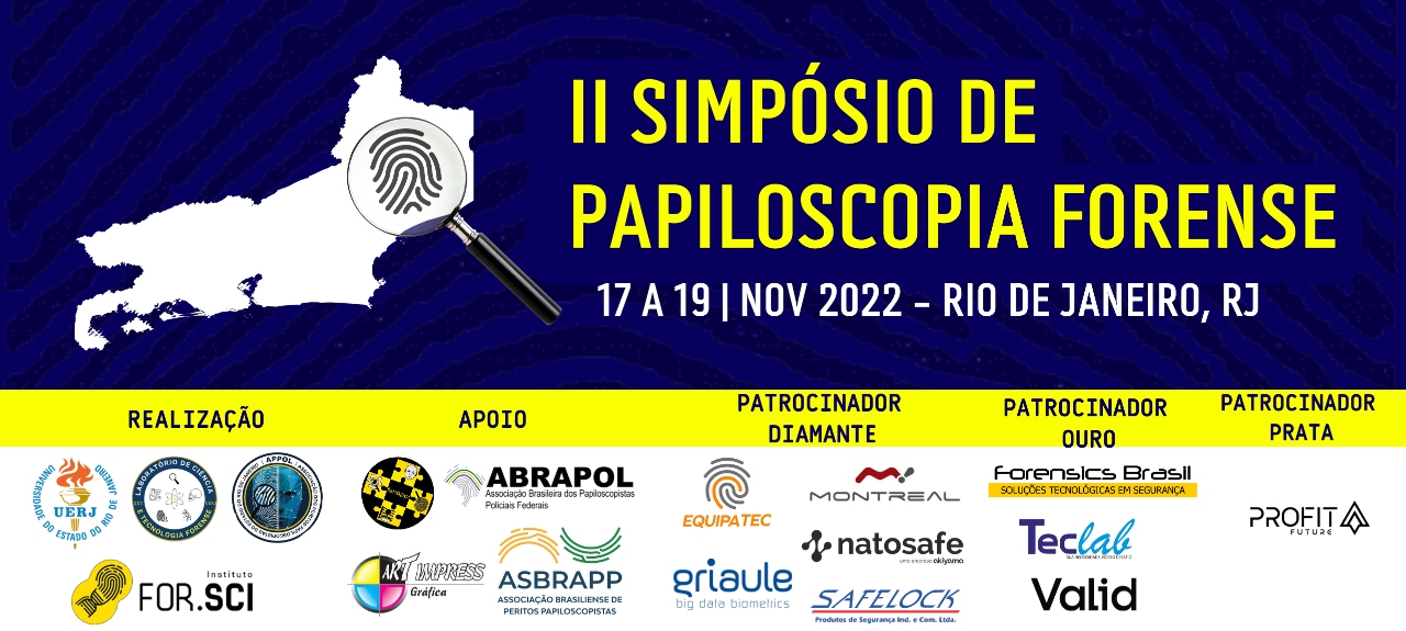 II Simpósio de Papiloscopia Forense