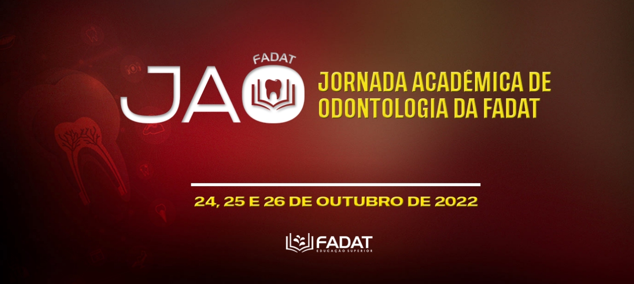 I JORNADA ACADÊMICA DE ODONTOLOGIA