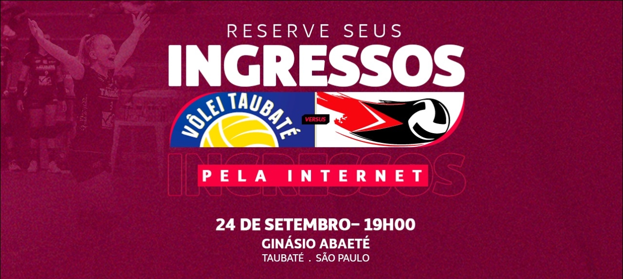 CAMPEONATO PAULISTA - TAUBATE X SESI BAURU