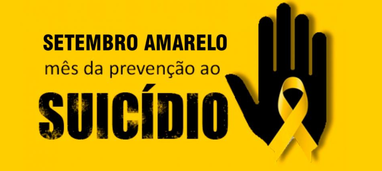Setembro Amarelo.