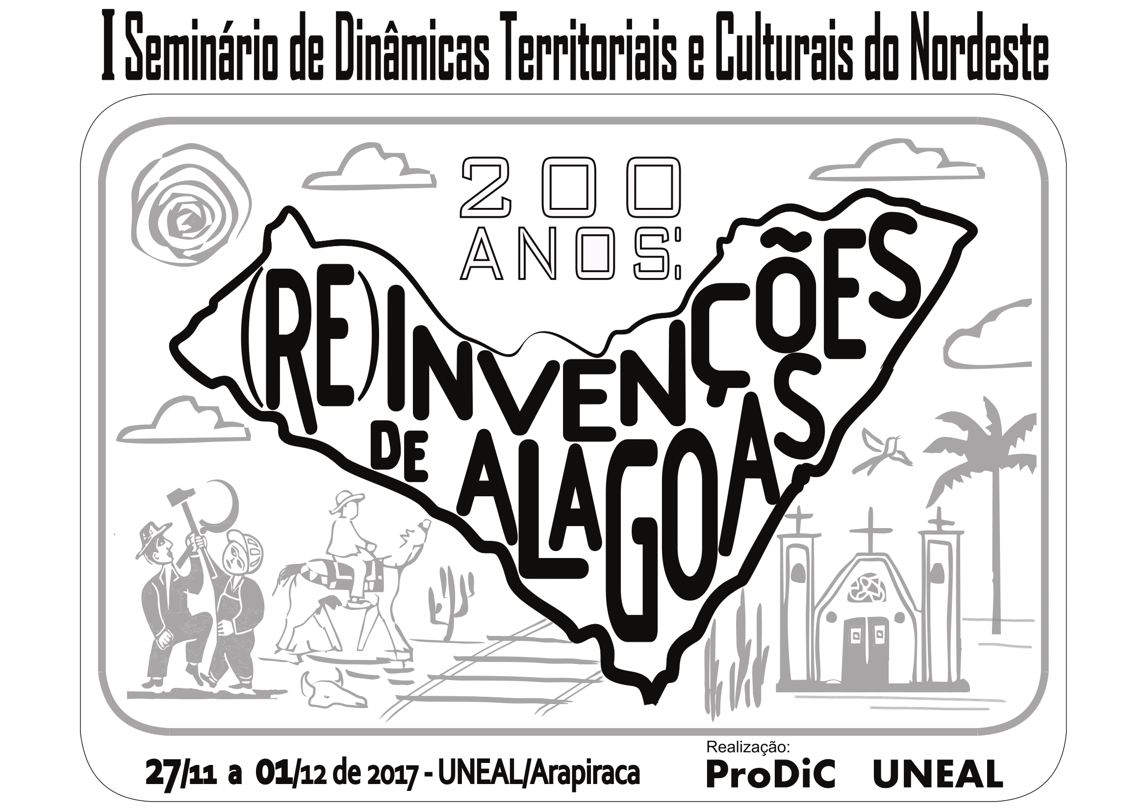 I Seminário de Dinâmicas Territoriais e Culturais do Nordeste - 