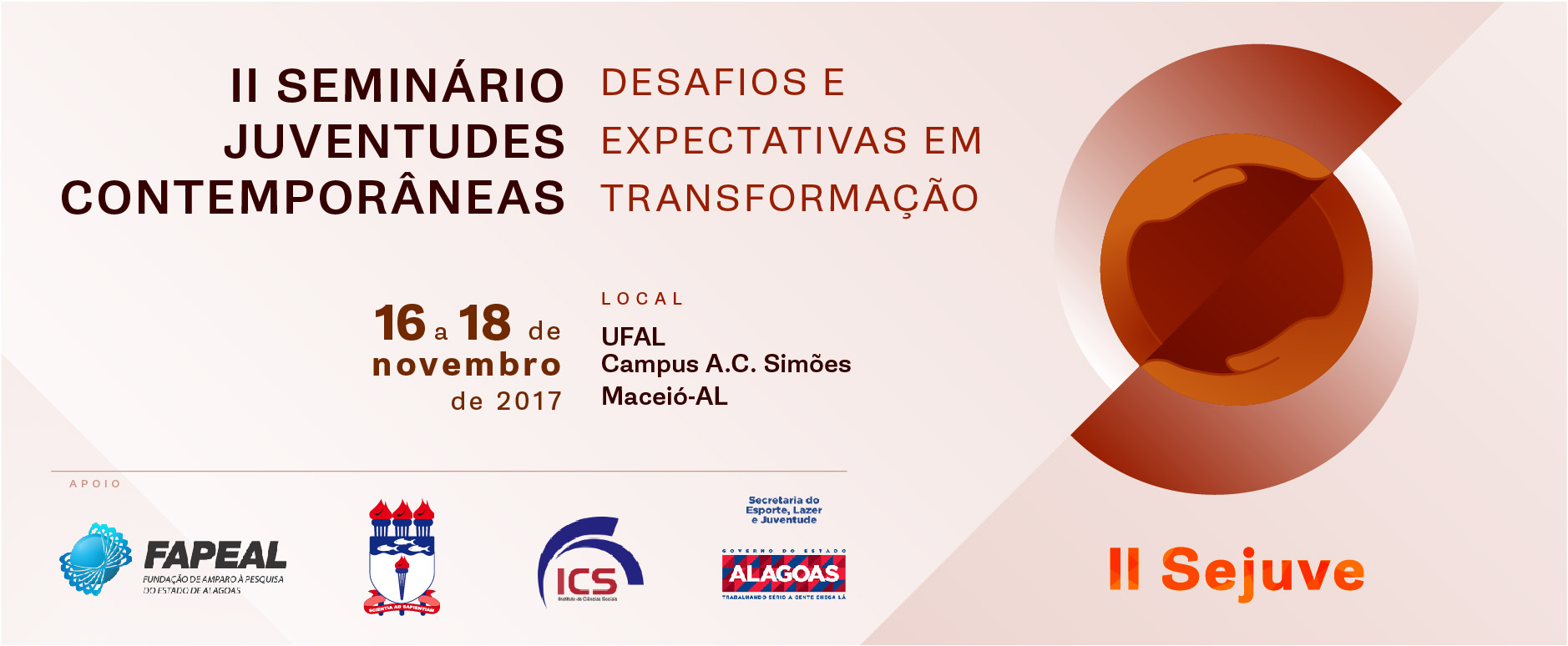 II SEMINÁRIO JUVENTUDES CONTEMPORÂNEAS