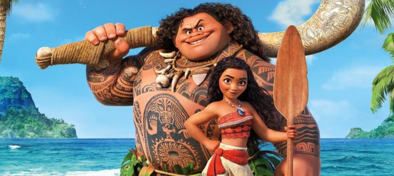 Espetáculo- Moana Um Mar de Aventuras