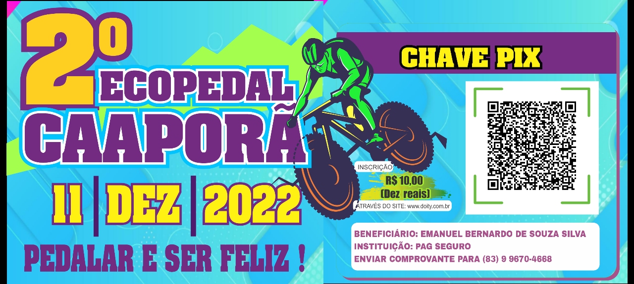 2º ECOPEDAL CAAPORÃ - PB