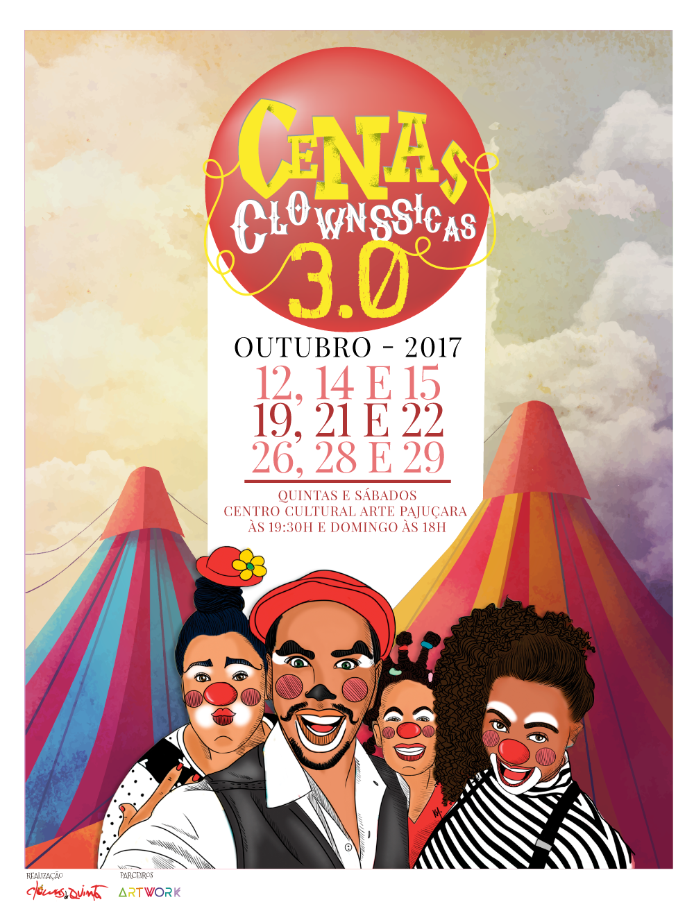 Cenas Clownssícas 3.0