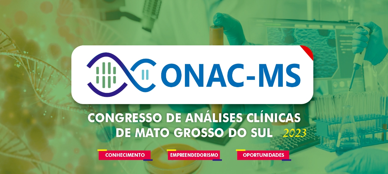 I CONGRESSO DE ANÁLISES CLÍNICAS DE MATO GROSSO DO SUL