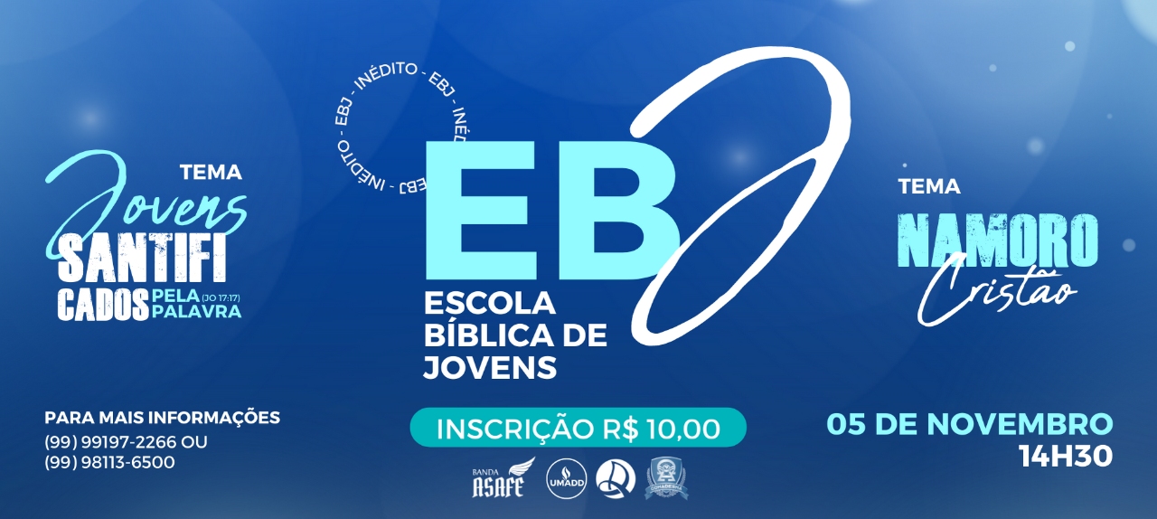 EBJ - ESCOLA BÍBLICA DE JOVENS
