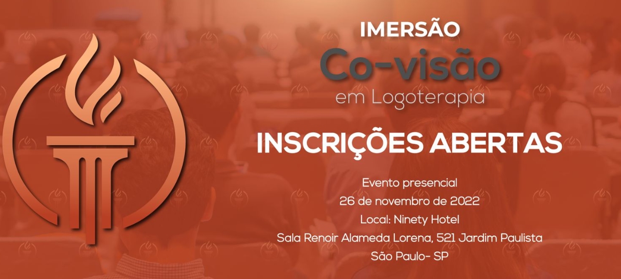 Imersão Covisão em Logoterapia