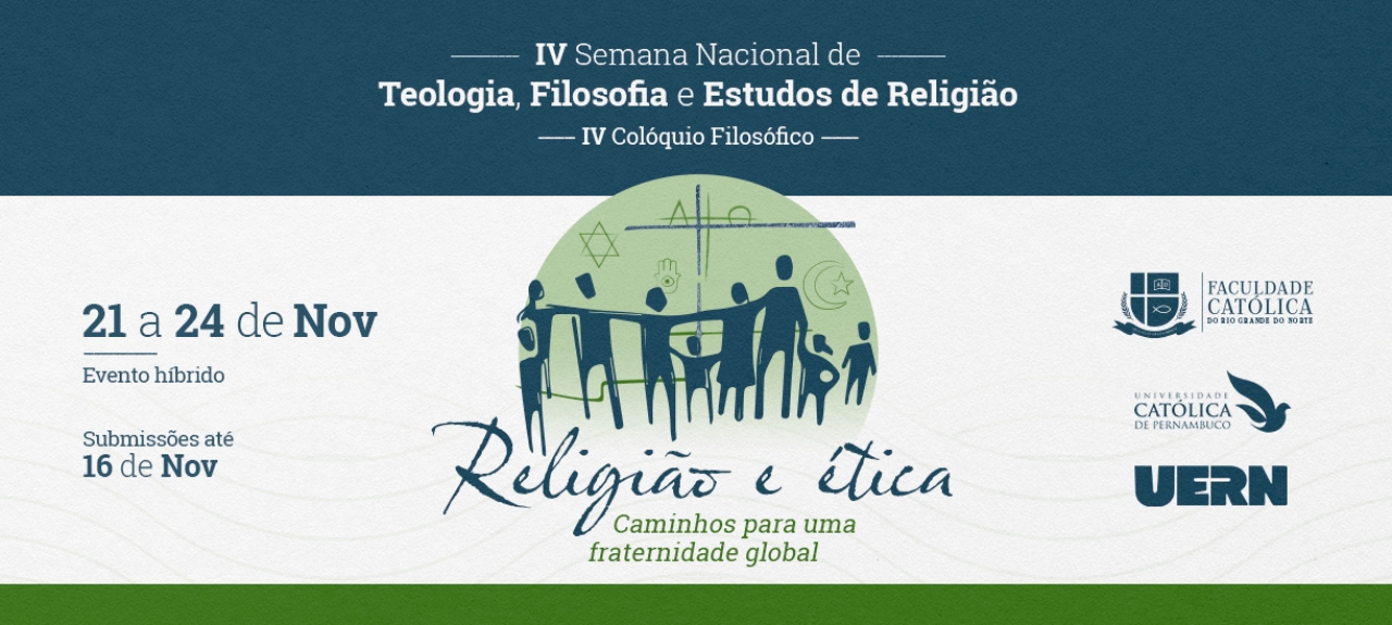 IV Semana Nacional de Teologia, Filosofia e Estudos de Religião - IV Colóquio Filosófico