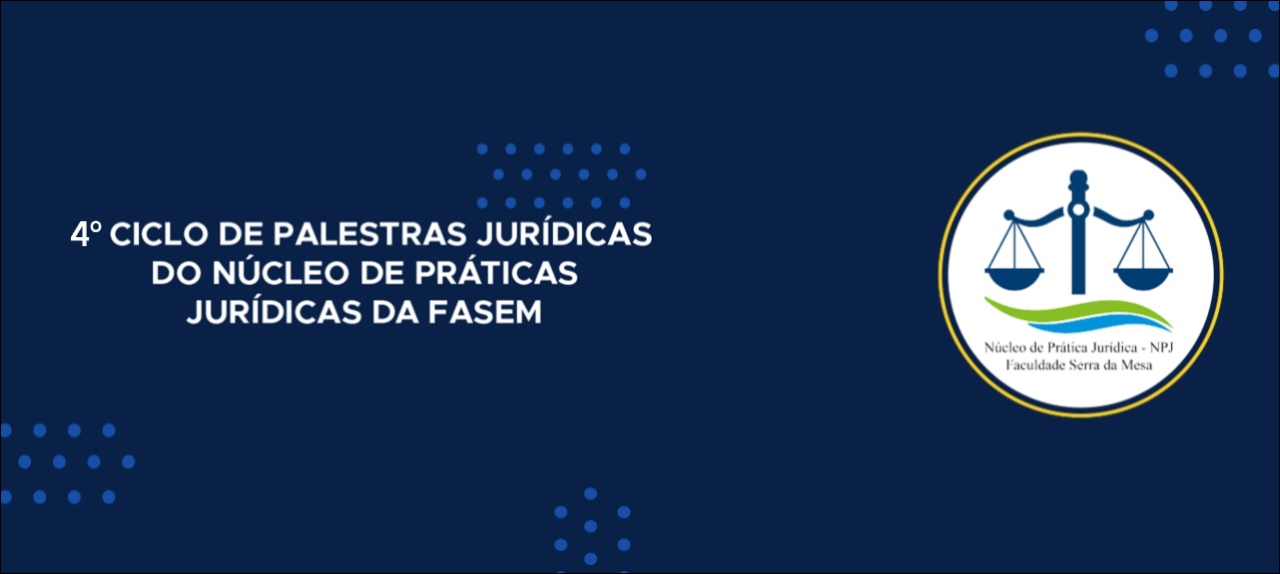 IV Ciclo de Palestras Jurídicas - Tráfico de Pessoas Para Fim de Exploração Sexual