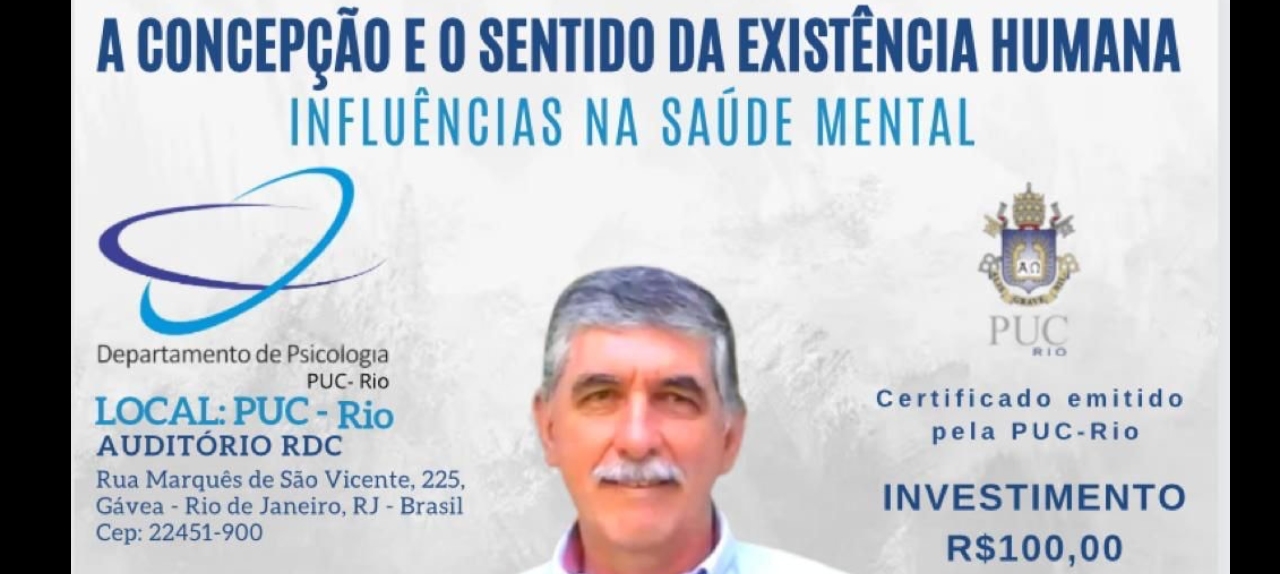 A CONCEPÇÃO E O SENTIDO DA EXISTÊNCIA HUMANA