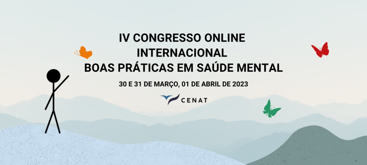 IV CONGRESSO ONLINE INTERNACIONAL BOAS PRÁTICAS EM SAÚDE MENTAL