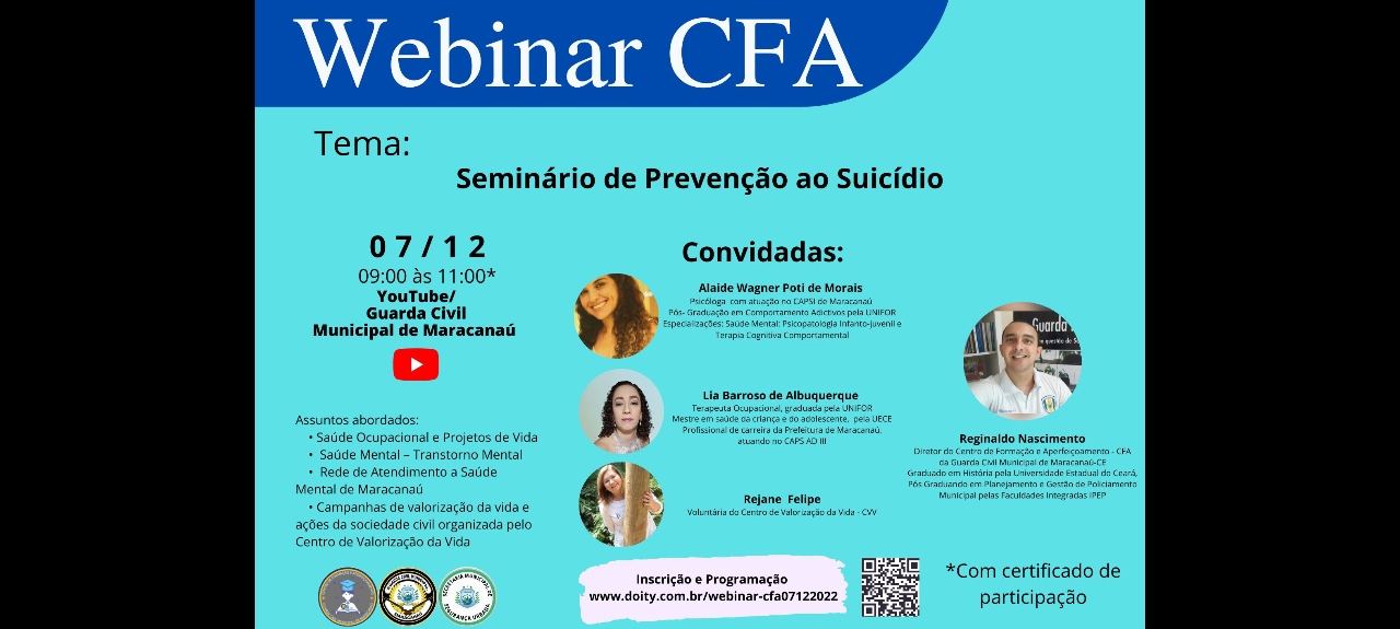 Webinar CFA Webinar CFA