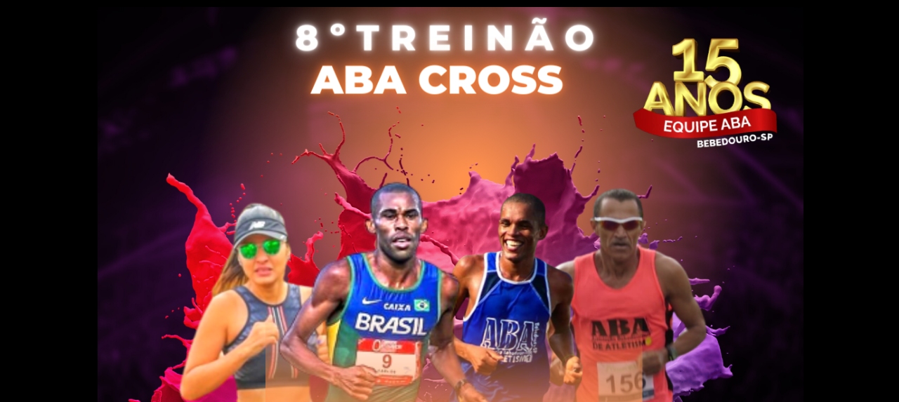 8° TREINÃO ABA CROSS