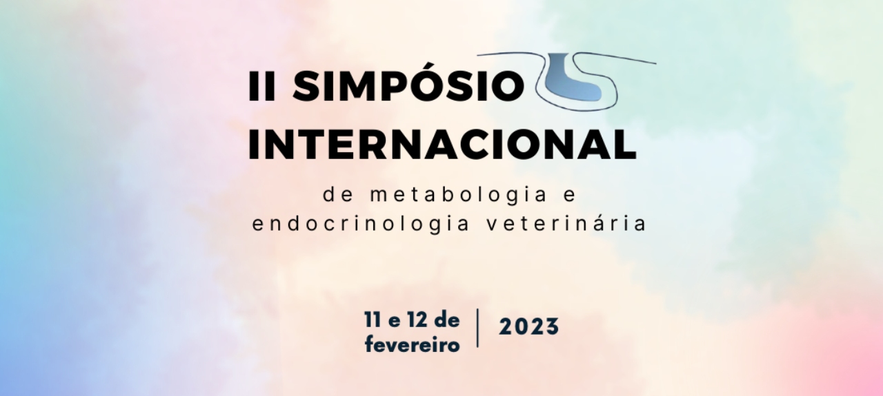 II Simpósio Internacional de Metabologia e Endocrinologia Veterinária - SIMEV