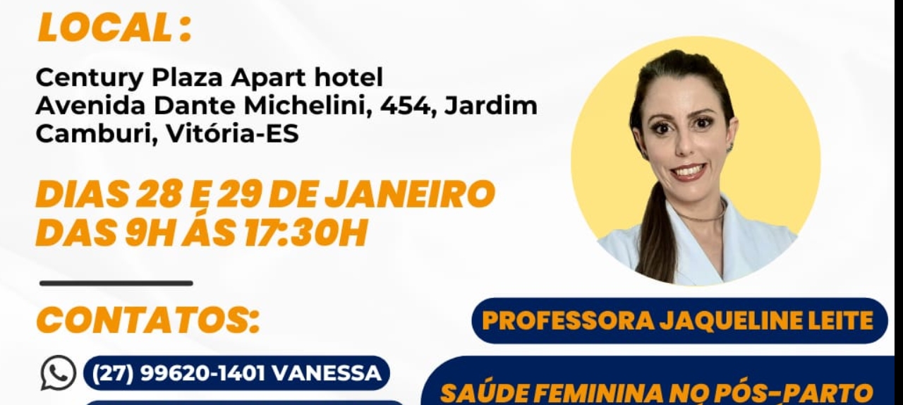 Curso Laserterapia na amamentação e Cuidados Pós Parto