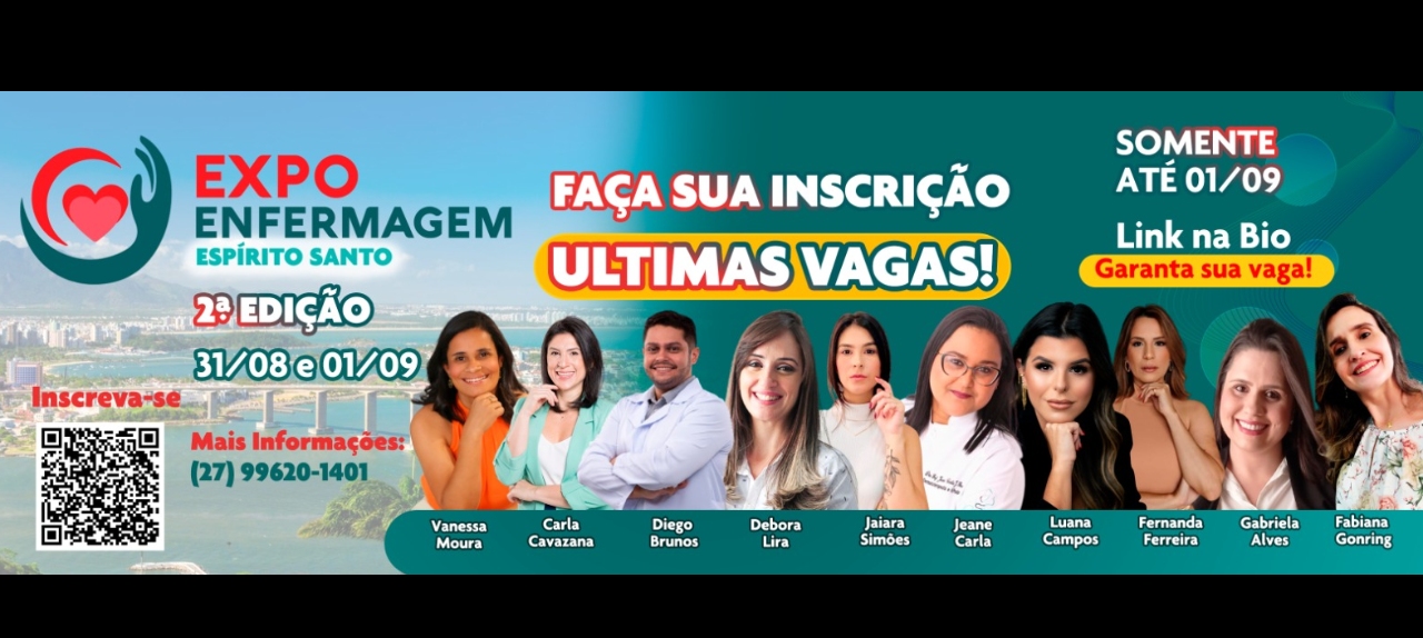 2ª EDIÇÃO EXPO ENFERMAGEM ES