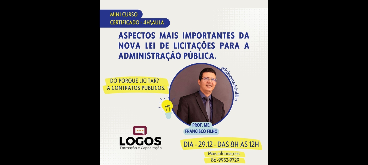 ASPECTOS MAIS IMPORTANTES DA NOVA LEI DE LICITAÇÕES PARA A ADMINISTRAÇÃO PÚBLICA