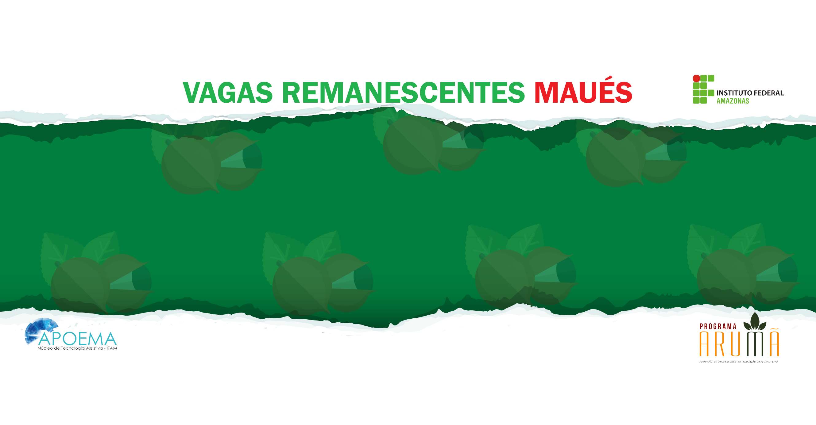 Programa Arumã/ IFAM - Vagas Maués Remanescente