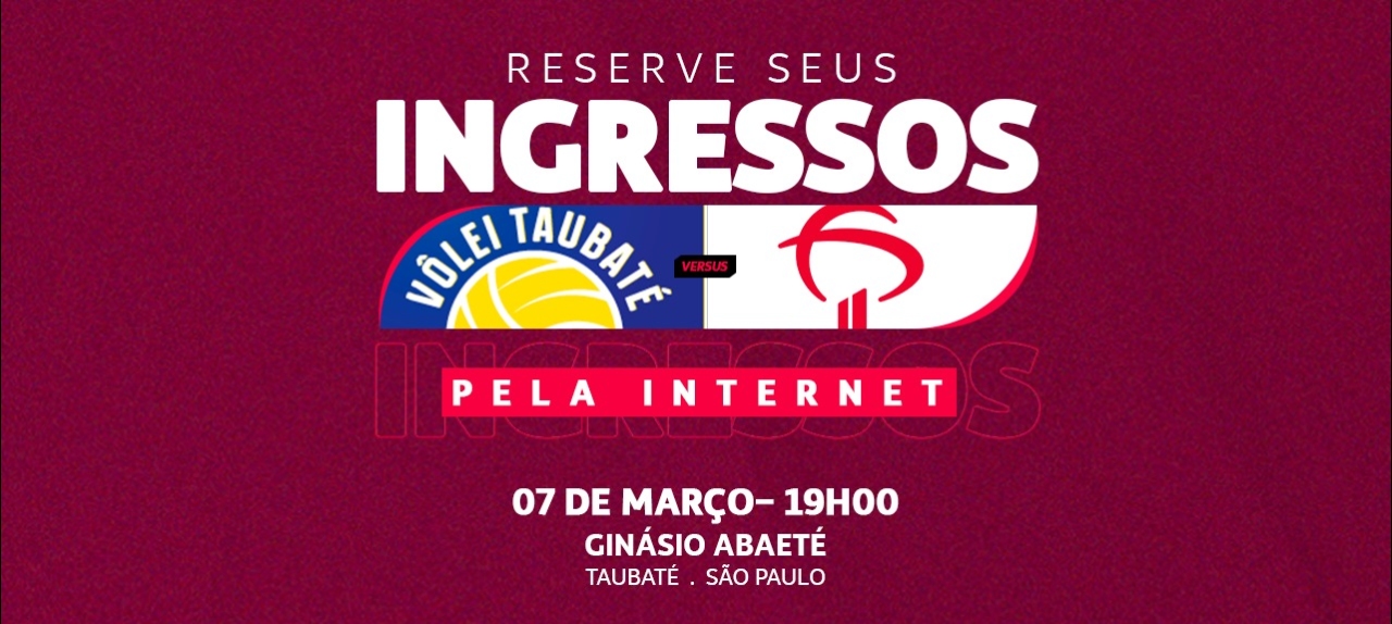 Superliga B - Vôlei Taubaté x Bradesco Esportes